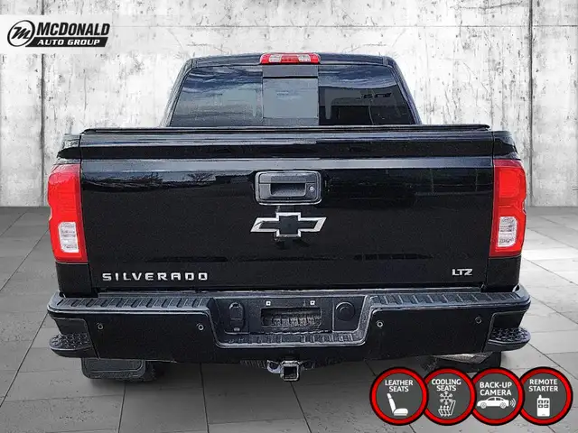 2018 Chevrolet Silverado 1500 LTZ Remote Start - Photo 4