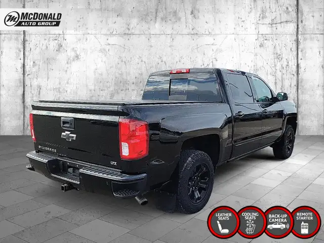 2018 Chevrolet Silverado 1500 LTZ Remote Start - Photo 5
