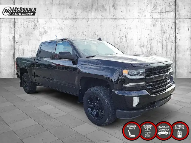 2018 Chevrolet Silverado 1500 LTZ Remote Start - Photo 7
