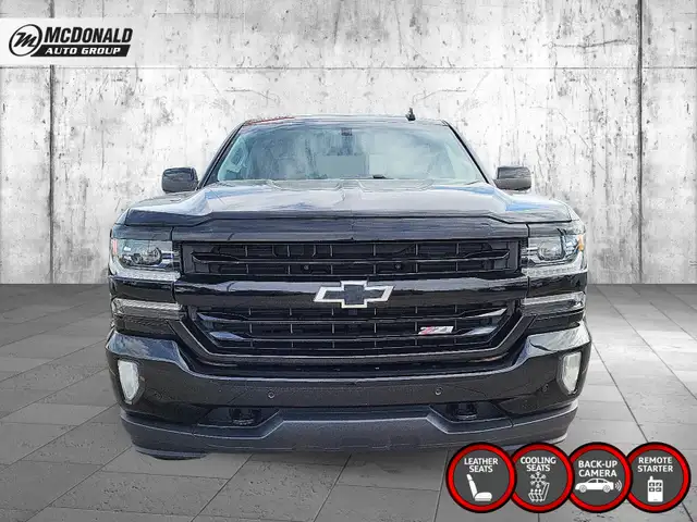 2018 Chevrolet Silverado 1500 LTZ Remote Start - Photo 8