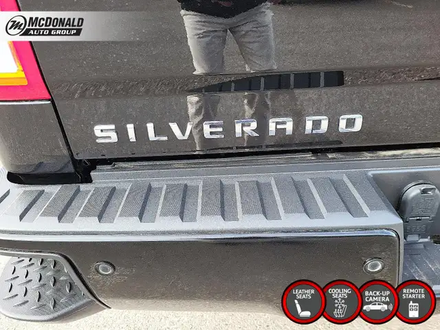 2018 Chevrolet Silverado 1500 LTZ Remote Start - Photo 11