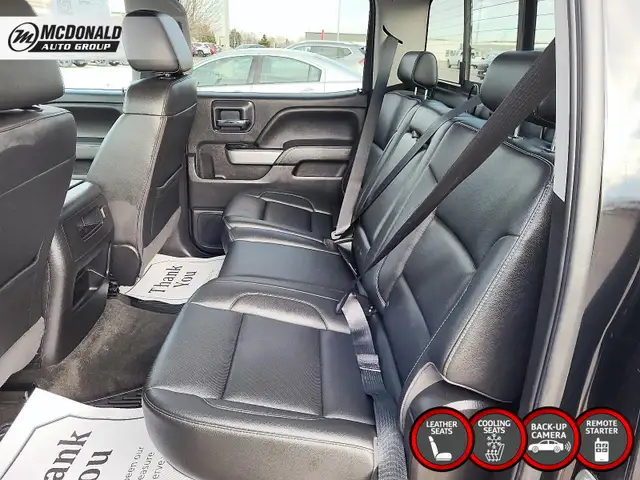 2018 Chevrolet Silverado 1500 LTZ Remote Start - Photo 14