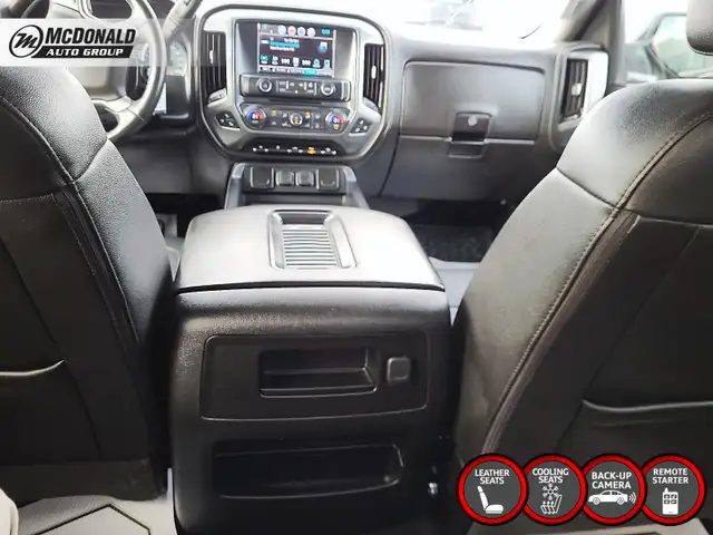 2018 Chevrolet Silverado 1500 LTZ Remote Start - Photo 15