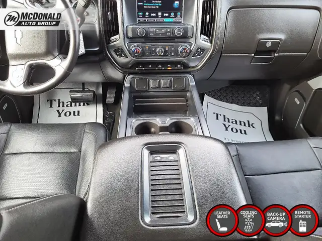 2018 Chevrolet Silverado 1500 LTZ Remote Start - Photo 16