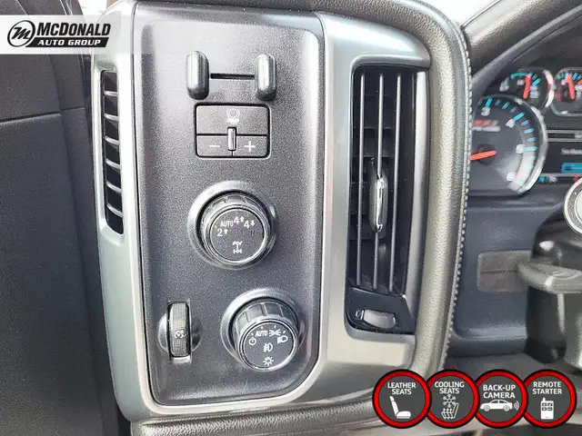 2018 Chevrolet Silverado 1500 LTZ Remote Start - Photo 21