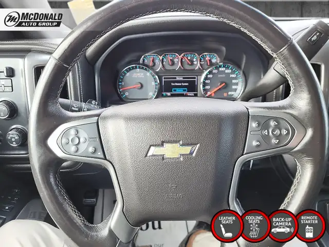 2018 Chevrolet Silverado 1500 LTZ Remote Start - Photo 22