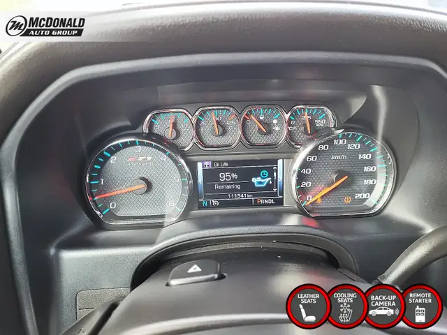 2018 Chevrolet Silverado 1500 LTZ Remote Start - Photo 26