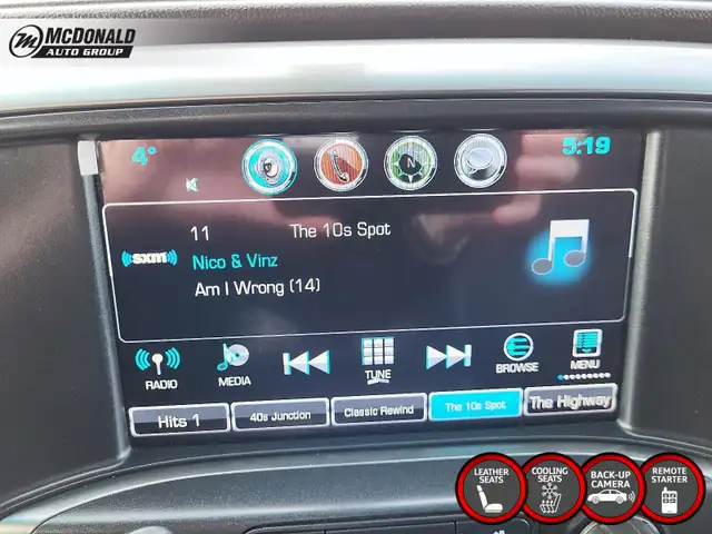 2018 Chevrolet Silverado 1500 LTZ Remote Start - Photo 31
