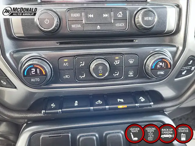 2018 Chevrolet Silverado 1500 LTZ Remote Start - Photo 32