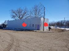 Commercial building/ Main st Central Butte