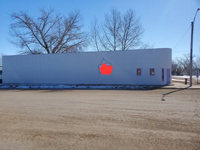 Commercial building/ Main st Central Butte - Photo 2