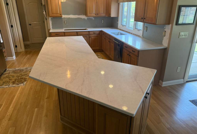 Stylish Beautiful White Quartz Countertop 437-522-8447 - Photo 3