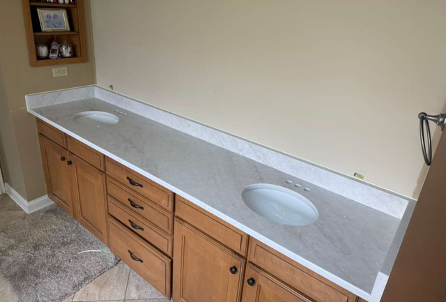 Stylish Beautiful White Quartz Countertop 437-522-8447 - Photo 4