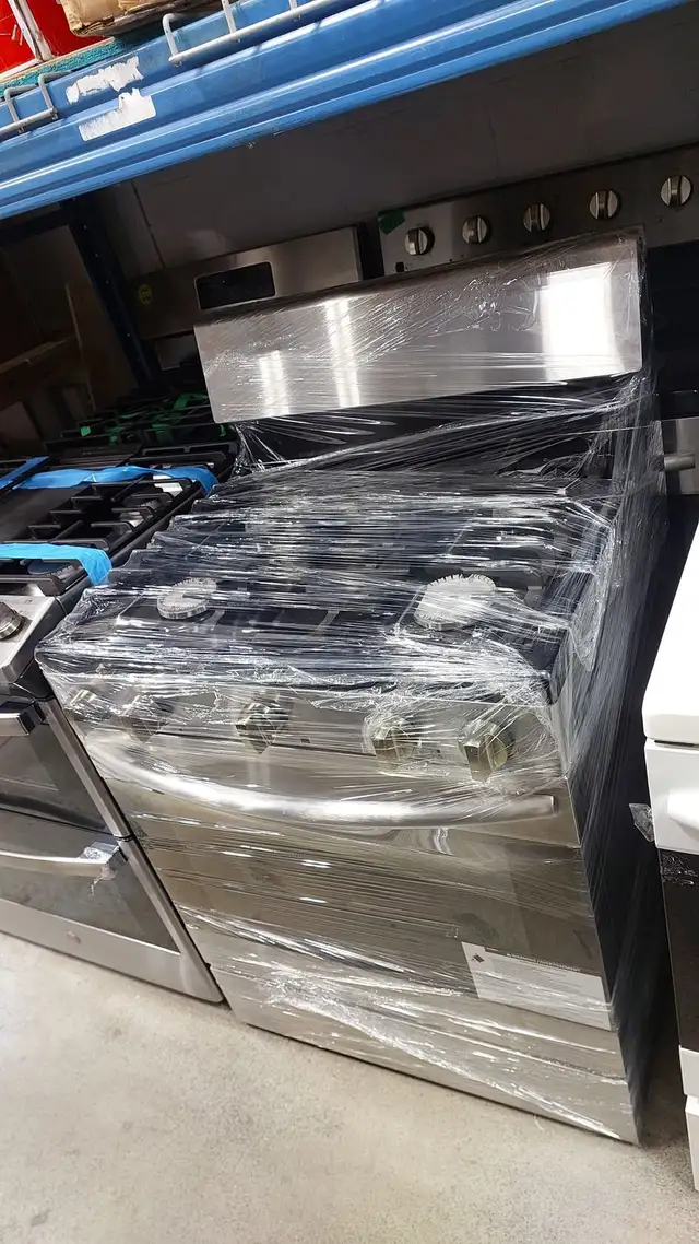Stove - 30 Element 5.0 cu ft. EGR34MESES-CA - Stainless Steel