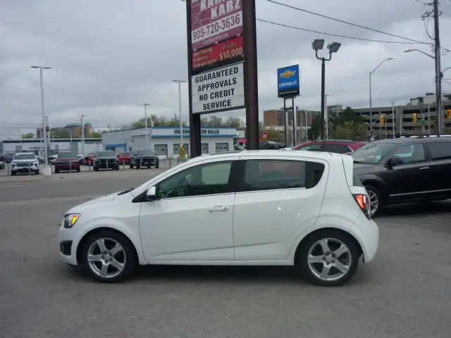 2015 Chevrolet Sonic LT
