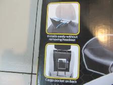 Chevrolet GM Licensed Leatherette Sideless Seat Covers Brand New - Photo 4