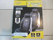 Chevrolet GM Licensed Leatherette Sideless Seat Covers Brand New - Photo 6