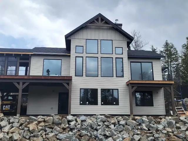 Exterior finisher