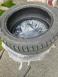 Selling eight (8) used car tires in good condition. - Photo 2