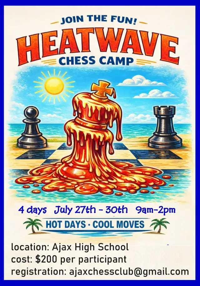 Summer Chess Camp
