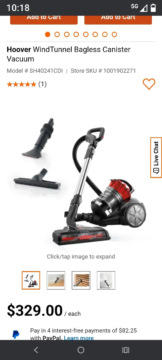 Hoover Vacuum - Photo 3