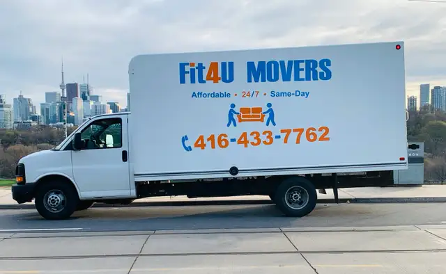 Fit4U Movers- available 24/7