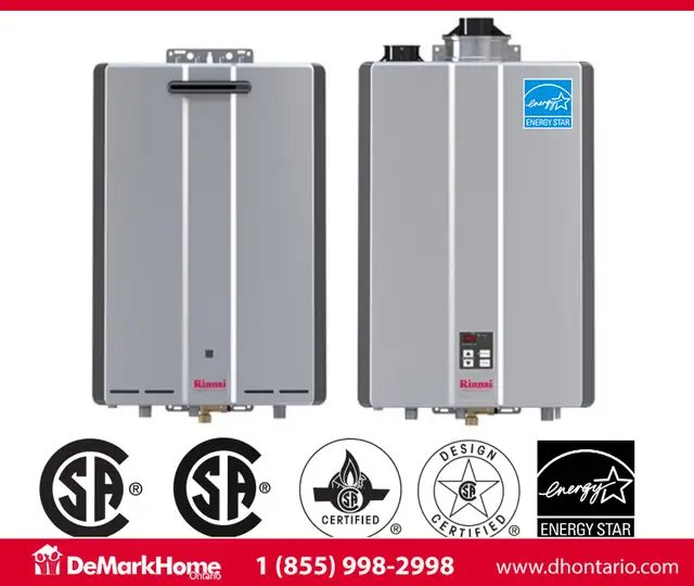 Tankless Rinnai  - $0 Down - 12 Months No Payments! - Same Day - Photo 3