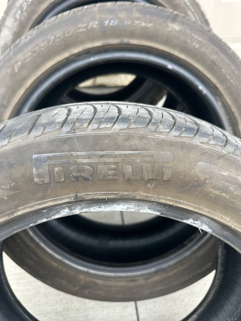 Free Pirelli P235/50ZR18 tires with 50% tread left. - Photo 2