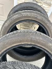 Free Pirelli P235/50ZR18 tires with 50% tread left. - Photo 3