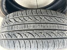 Free Pirelli P235/50ZR18 tires with 50% tread left. - Photo 4
