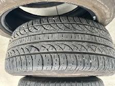 Free Pirelli P235/50ZR18 tires with 50% tread left. - Photo 5