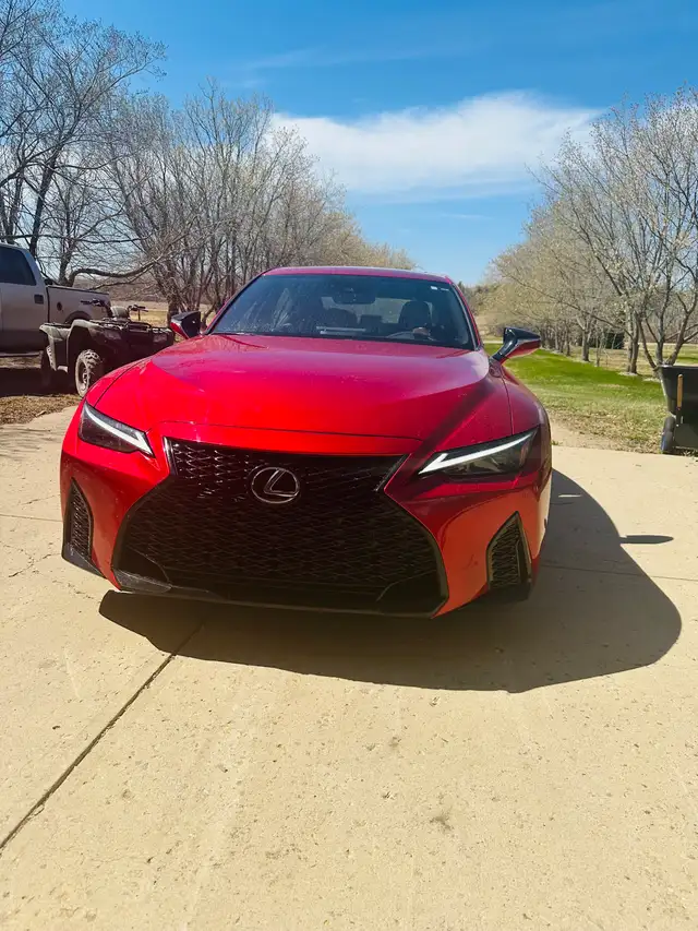2023 Lexus under 16,000 km