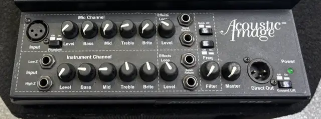 Acoustic Image Guitar Combo Amp - Photo 3