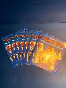 1985-86 O-PEE-CHEE hockey sticker albums with display box - Photo 9