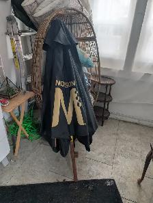 Table with umbrella