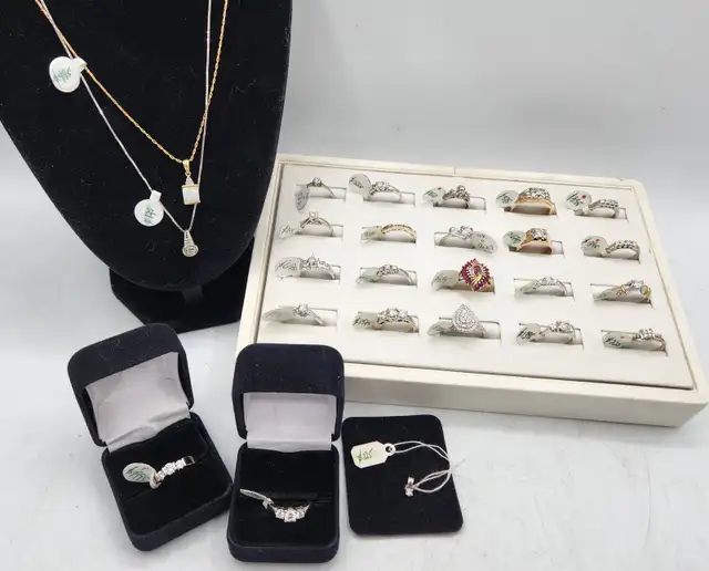 GOLD SALE - Tax Included on Rings, Necklaces, Pendants..