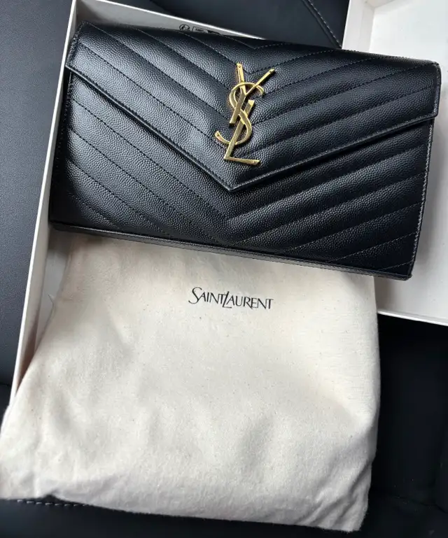 YSL Cassandre Chain Wallet - Photo 2