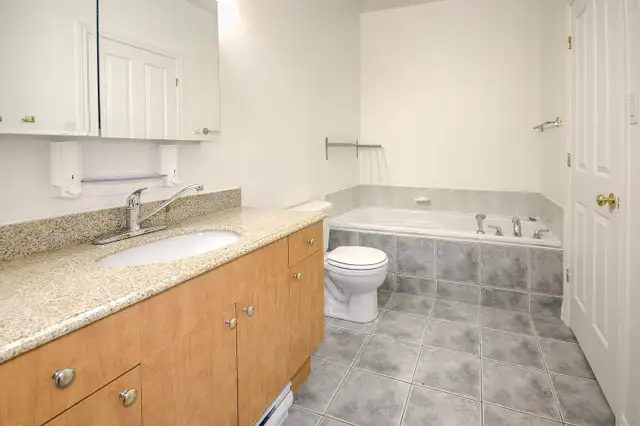 À louer Condo 4 1/2   Den for rent (Centre ville-Downtown) - Photo 8