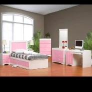 Kids Bedroom Set - Kids Bed Available in 20 Colors - Photo 2