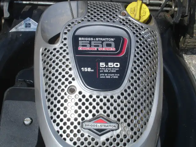 UP FOR SALE TODAY 3 IN 1 22' MURRAY 550 SERIES   BAG LAWNMOWER! - Photo 6