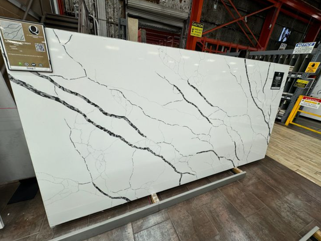 Beautiful Lavish White Countertop With Veins 437-522-8447 - Photo 5