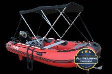 Looking for inflatable fishing boat with all accessories?