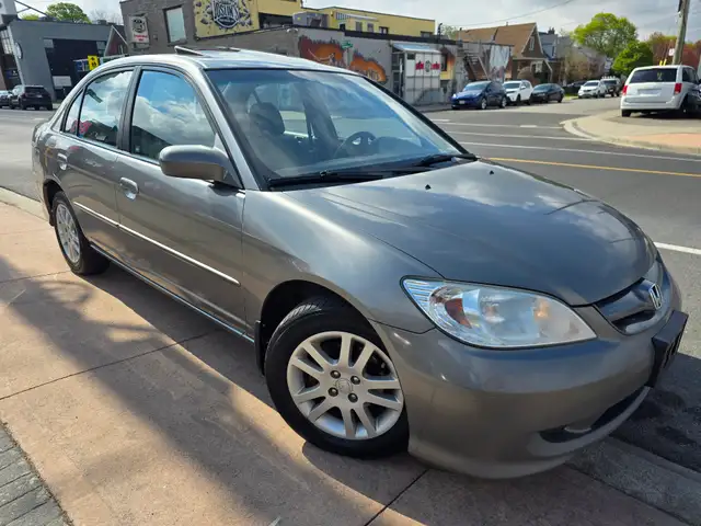 2005 Honda Civic Sdn