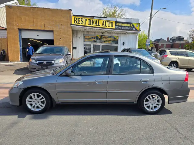 2005 Honda Civic Sdn - Photo 4