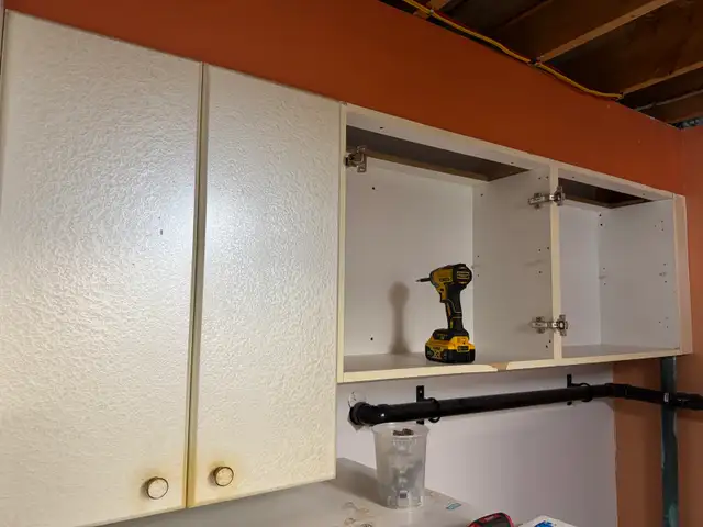 cupboards - perfect for a Shop or Shed