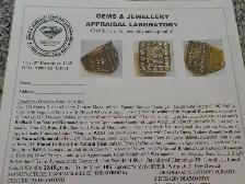 $17,500 APPRAISAL! MEN'S CUSTOM DIAMOND RING - Photo 8