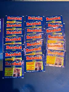 1987 O-PEE-CHEE baseball sticker album & 20 unopened packs Bonds - Photo 2