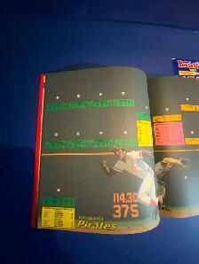 1987 O-PEE-CHEE baseball sticker album & 20 unopened packs Bonds - Photo 6