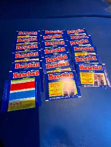 1987 O-PEE-CHEE baseball sticker album & 20 unopened packs Bonds - Photo 7