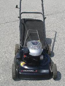 GAS POWER 22' MURRAY 3 IN 1 550 158CC WITH REAR BAG LAWNMOWER!